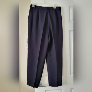 Casual Corner Black Trouser Pants Annex Essentials 12 P